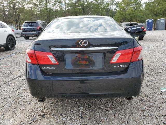 JTHBJ46G772101776 - 2007 LEXUS ES 350 BLACK photo 6