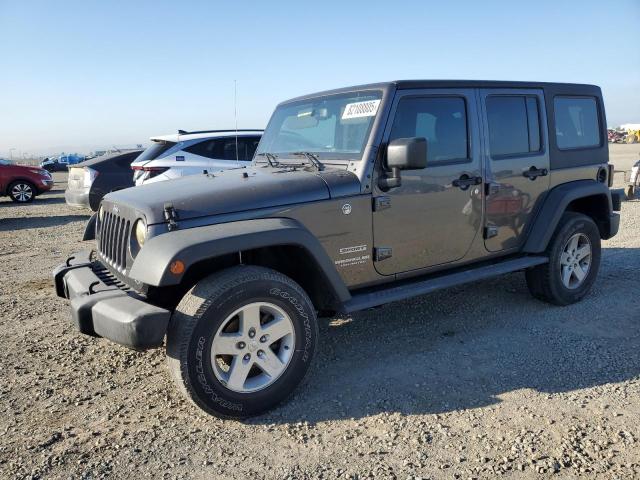 2016 JEEP WRANGLER U SPORT, 