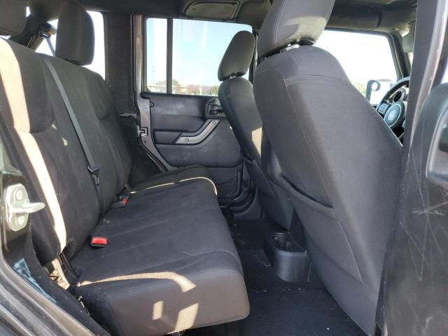 1C4BJWDG7GL179159 - 2016 JEEP WRANGLER U SPORT GRAY photo 11