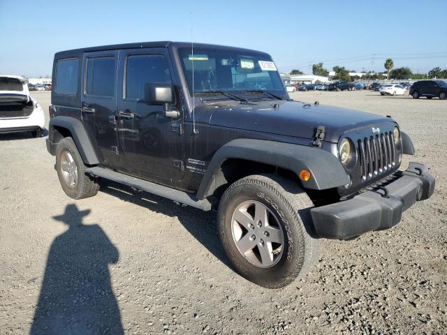 1C4BJWDG7GL179159 - 2016 JEEP WRANGLER U SPORT GRAY photo 4