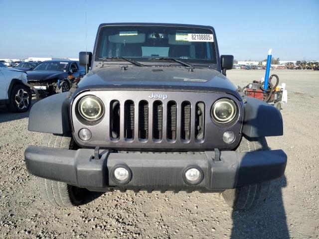 1C4BJWDG7GL179159 - 2016 JEEP WRANGLER U SPORT GRAY photo 5