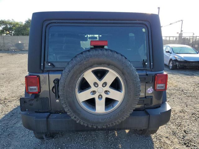 1C4BJWDG7GL179159 - 2016 JEEP WRANGLER U SPORT GRAY photo 6