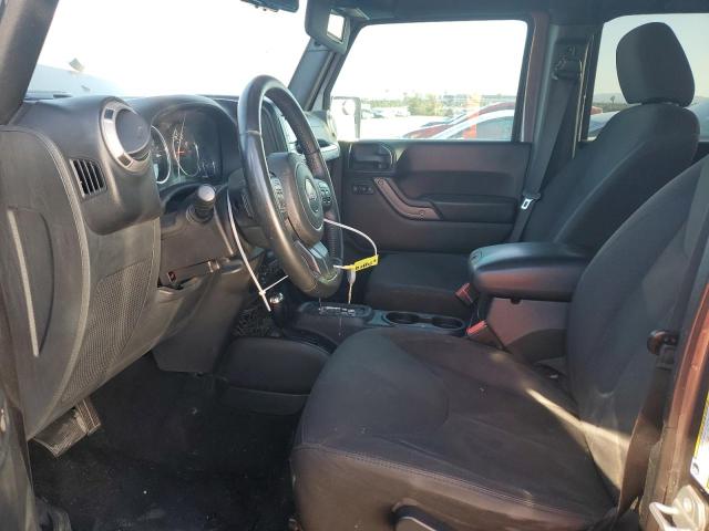 1C4BJWDG7GL179159 - 2016 JEEP WRANGLER U SPORT GRAY photo 7