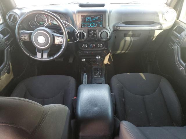 1C4BJWDG7GL179159 - 2016 JEEP WRANGLER U SPORT GRAY photo 8