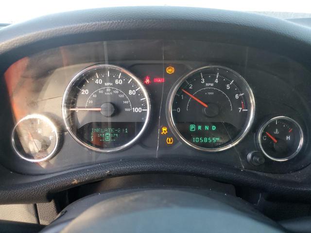 1C4BJWDG7GL179159 - 2016 JEEP WRANGLER U SPORT GRAY photo 9