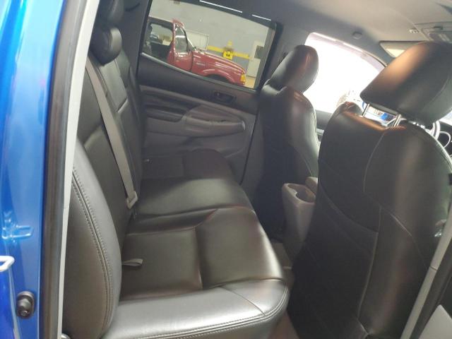 3TMLU42N09M024794 - 2009 TOYOTA TACOMA DOUBLE CAB Blau Foto 10