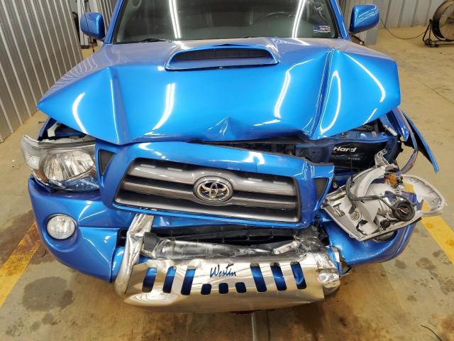 3TMLU42N09M024794 - 2009 TOYOTA TACOMA DOUBLE CAB Blau Foto 11