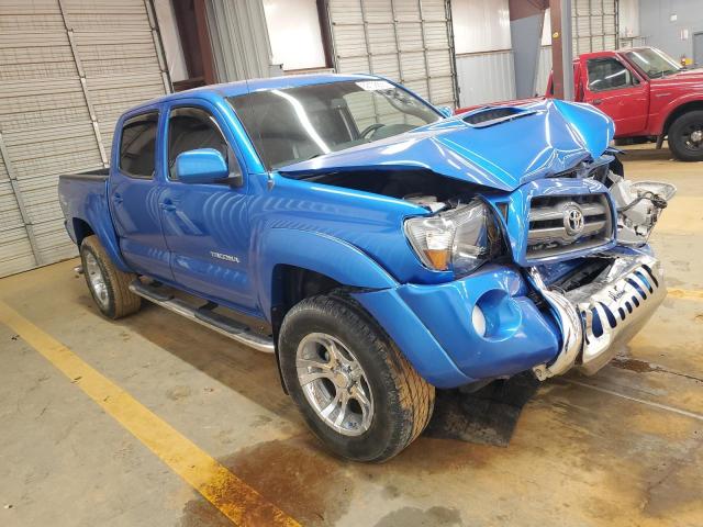 3TMLU42N09M024794 - 2009 TOYOTA TACOMA DOUBLE CAB Blau Foto 4