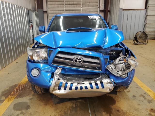 3TMLU42N09M024794 - 2009 TOYOTA TACOMA DOUBLE CAB Blau Foto 5