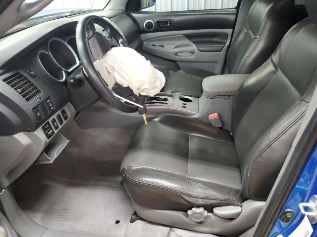 3TMLU42N09M024794 - 2009 TOYOTA TACOMA DOUBLE CAB Blau Foto 7