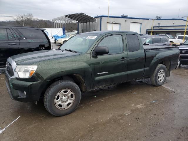 5TFTX4CN6DX034917 - 2013 TOYOTA TACOMA ACCESS CAB GREEN photo 1