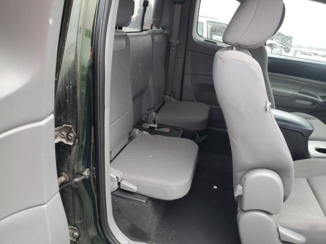 5TFTX4CN6DX034917 - 2013 TOYOTA TACOMA ACCESS CAB GREEN photo 10
