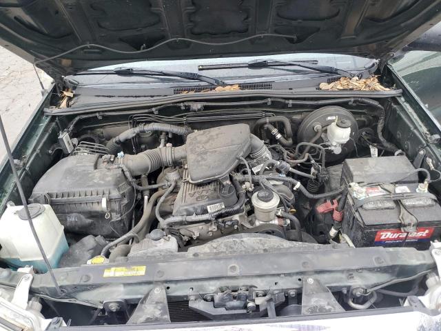 5TFTX4CN6DX034917 - 2013 TOYOTA TACOMA ACCESS CAB GREEN photo 11