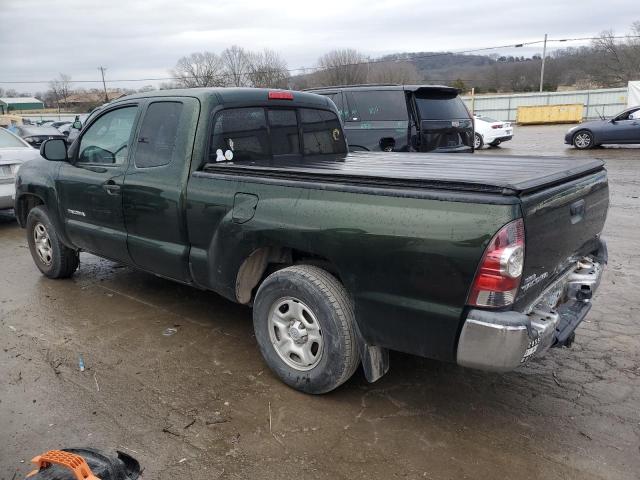 5TFTX4CN6DX034917 - 2013 TOYOTA TACOMA ACCESS CAB GREEN photo 2
