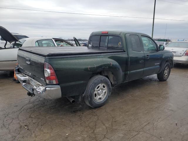 5TFTX4CN6DX034917 - 2013 TOYOTA TACOMA ACCESS CAB GREEN photo 3