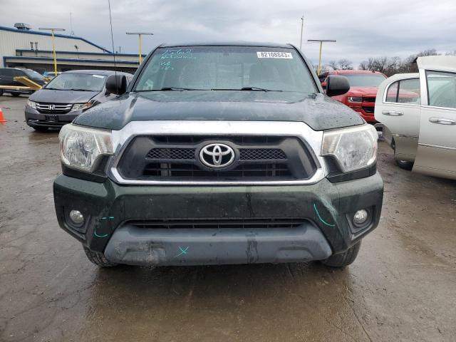 5TFTX4CN6DX034917 - 2013 TOYOTA TACOMA ACCESS CAB GREEN photo 5