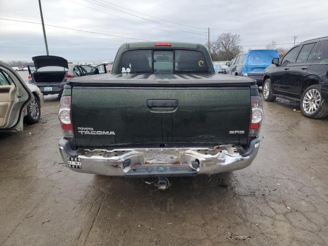 5TFTX4CN6DX034917 - 2013 TOYOTA TACOMA ACCESS CAB GREEN photo 6