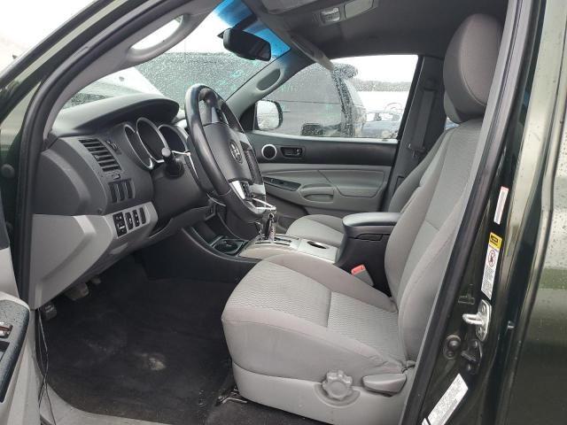 5TFTX4CN6DX034917 - 2013 TOYOTA TACOMA ACCESS CAB GREEN photo 7