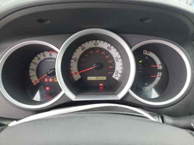 5TFTX4CN6DX034917 - 2013 TOYOTA TACOMA ACCESS CAB GREEN photo 9