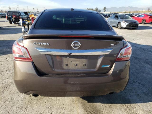 1N4AL3AP2DN456489 - 2013 NISSAN ALTIMA 2.5 BROWN photo 6