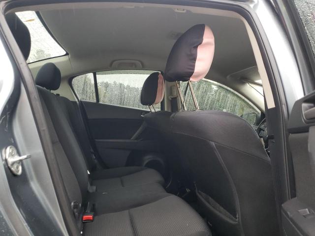 JM1BL1TG4D1727480 - 2013 MAZDA 3 I TEAL photo 10
