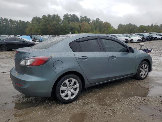JM1BL1TG4D1727480 - 2013 MAZDA 3 I TEAL photo 3