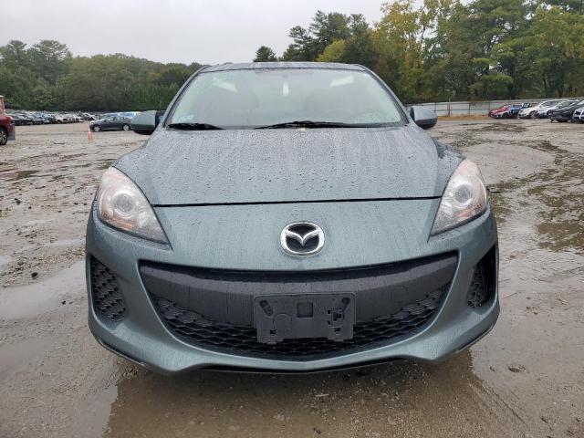 JM1BL1TG4D1727480 - 2013 MAZDA 3 I TEAL photo 5