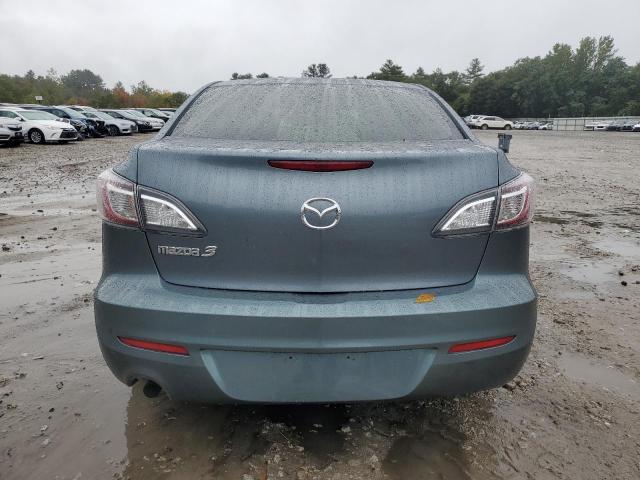 JM1BL1TG4D1727480 - 2013 MAZDA 3 I TEAL photo 6