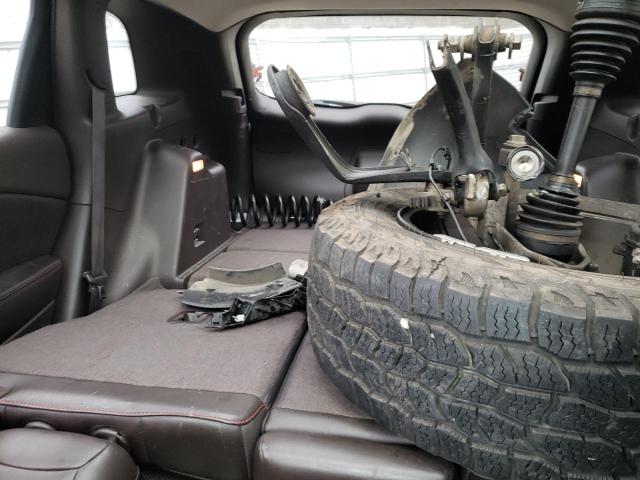 1C4PJMBS4FW726385 - 2015 JEEP CHEROKEE TRAILHAWK RED photo 10