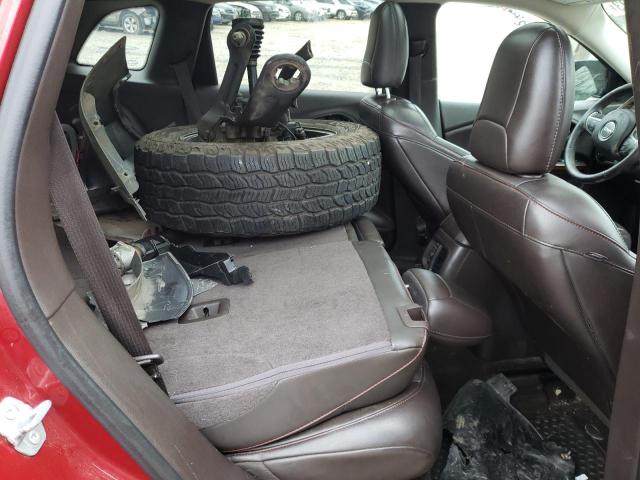 1C4PJMBS4FW726385 - 2015 JEEP CHEROKEE TRAILHAWK RED photo 11