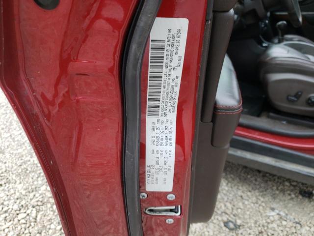 1C4PJMBS4FW726385 - 2015 JEEP CHEROKEE TRAILHAWK RED photo 13