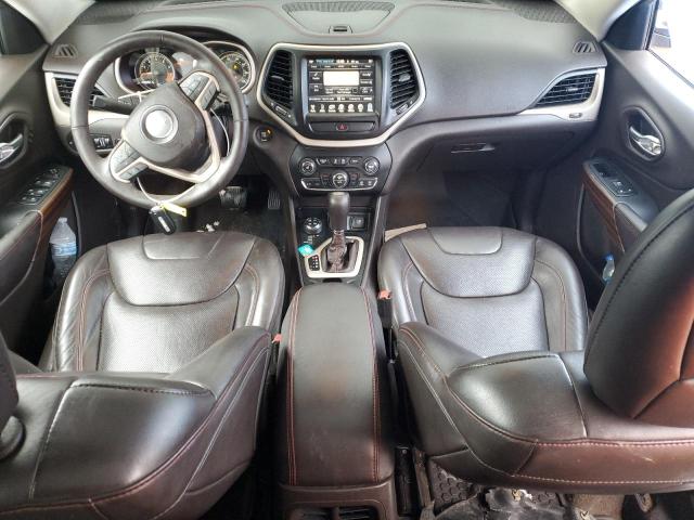 1C4PJMBS4FW726385 - 2015 JEEP CHEROKEE TRAILHAWK RED photo 8