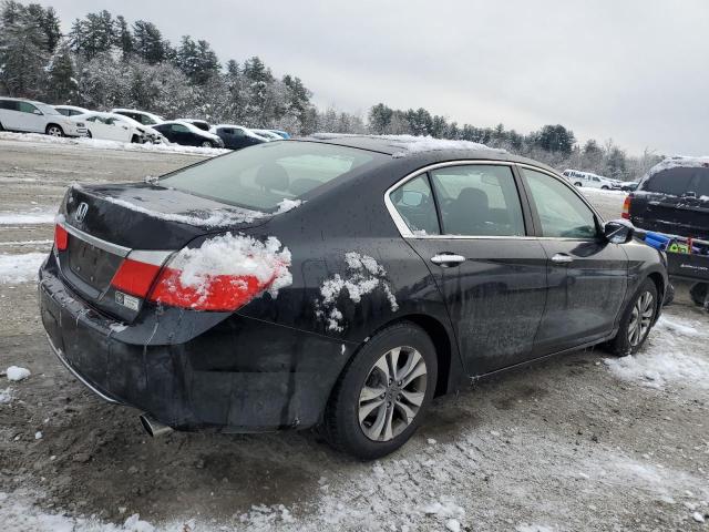 1HGCR2F39FA088535 - 2015 HONDA ACCORD LX BLACK photo 3