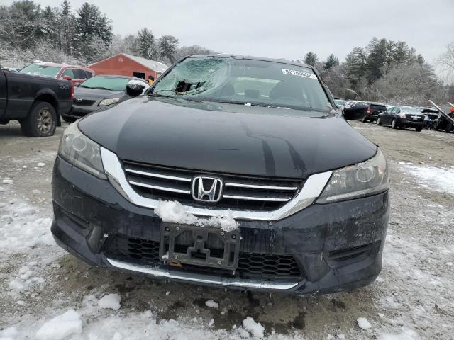 1HGCR2F39FA088535 - 2015 HONDA ACCORD LX BLACK photo 5