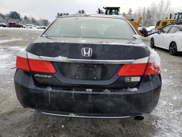 1HGCR2F39FA088535 - 2015 HONDA ACCORD LX BLACK photo 6