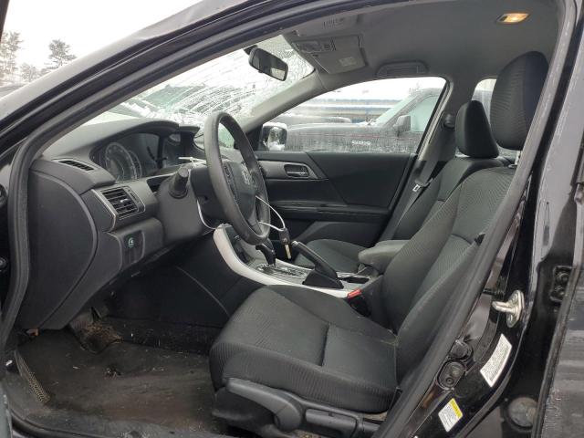 1HGCR2F39FA088535 - 2015 HONDA ACCORD LX BLACK photo 7