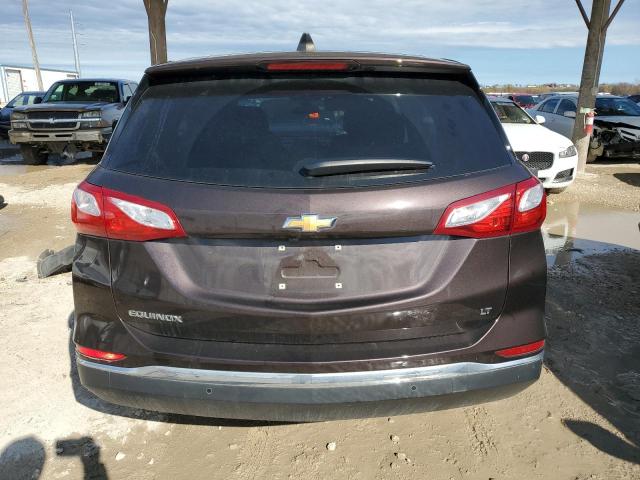 2GNAXKEV6L6166378 - 2020 CHEVROLET EQUINOX LT BLACK photo 6