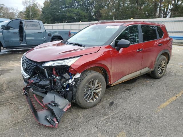 5N1BT3AA1PC791636 - 2023 NISSAN ROGUE S RED photo 1
