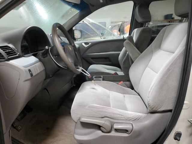 5FNRL38228B099357 - 2008 HONDA ODYSSEY LX SILVER photo 7