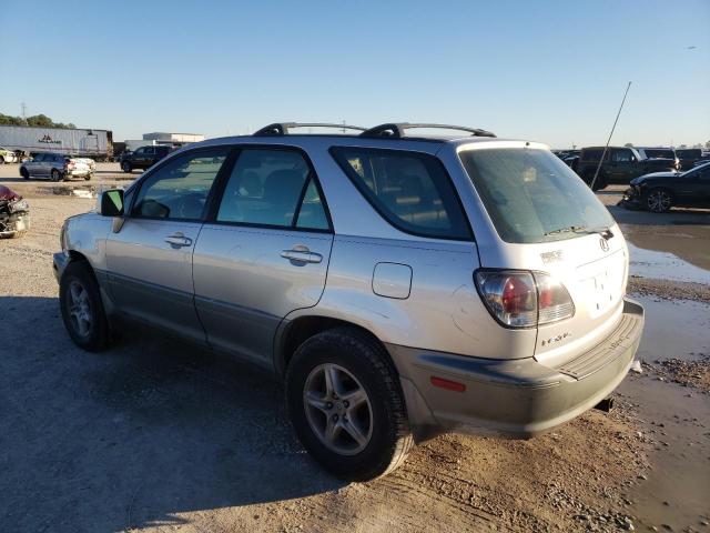 JTJHF10U420248746 - 2002 LEXUS RX 300 SILVER photo 2