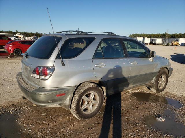 JTJHF10U420248746 - 2002 LEXUS RX 300 SILVER photo 3