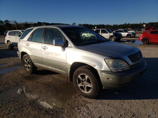 JTJHF10U420248746 - 2002 LEXUS RX 300 SILVER photo 4