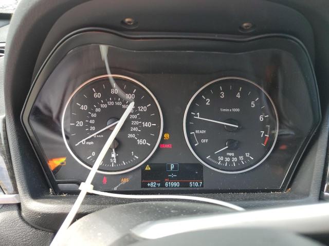 WBXHT3C38J5K23508 - 2018 BMW X1 XDRIVE28I WHITE photo 9