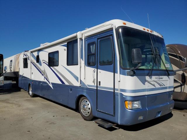 1RF120619Y2010534 - 2000 ROADMASTER RAIL DYANASTER WHITE photo 1