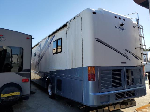 1RF120619Y2010534 - 2000 ROADMASTER RAIL DYANASTER WHITE photo 3