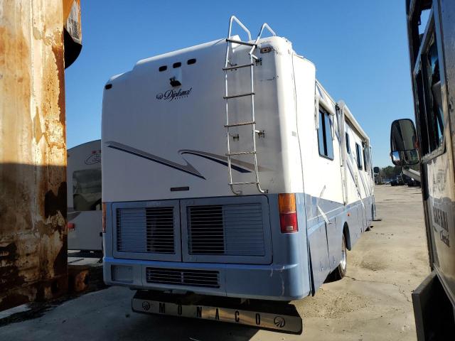 1RF120619Y2010534 - 2000 ROADMASTER RAIL DYANASTER WHITE photo 4