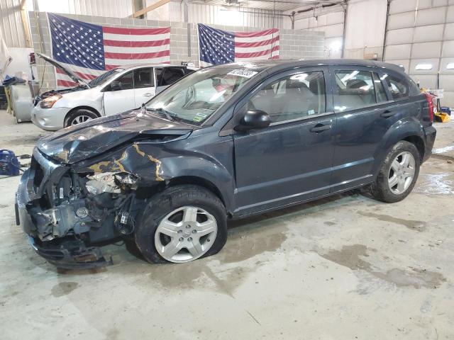 1B3HB48B58D553615 - 2008 DODGE CALIBER SXT CHARCOAL photo 1