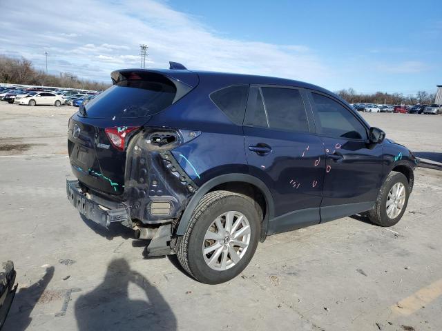 JM3KE2BE8E0373607 - 2014 MAZDA CX-5 SPORT BLUE photo 3