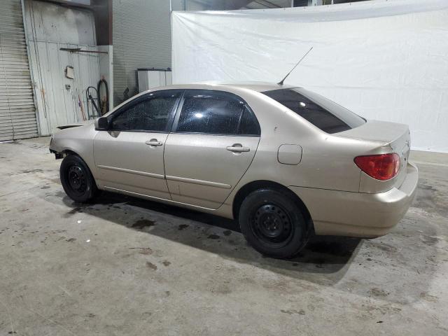 1NXBR32E04Z274639 - 2004 TOYOTA COROLLA CE GOLD photo 2