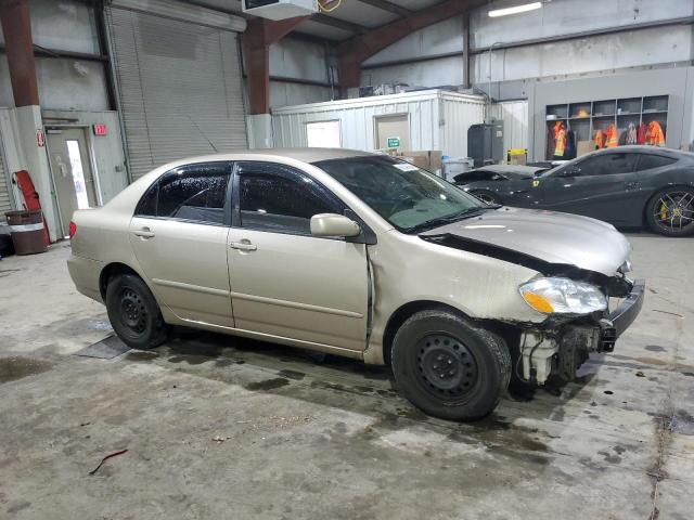 1NXBR32E04Z274639 - 2004 TOYOTA COROLLA CE GOLD photo 4